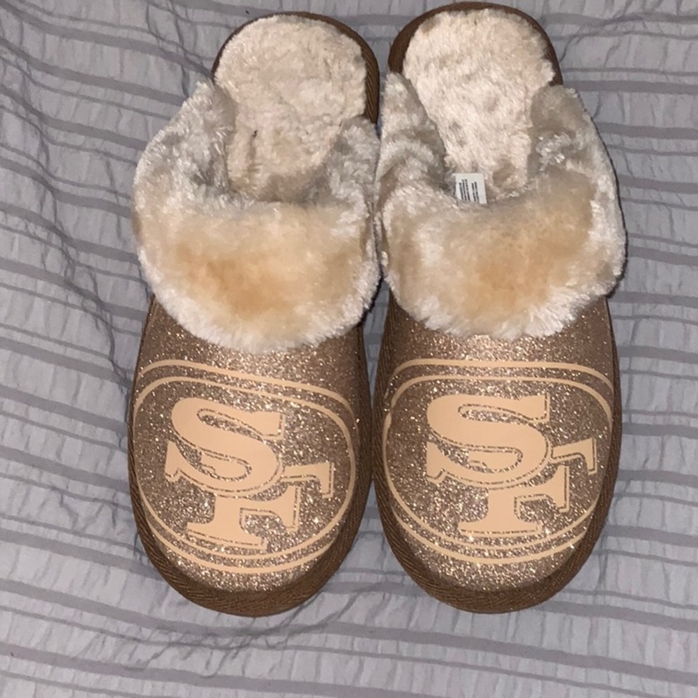 Cozy SF Logo Slippers